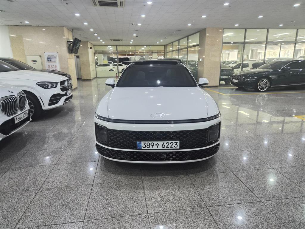 HYUNDAI Grandeur 2023 Blanco - Importación desde Corea - HF Imports Iquique - Foto 1