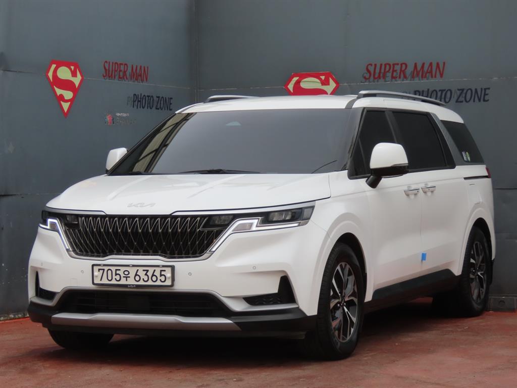 KIA Carnival 2022 Blanco - Importación desde Corea - HF Imports Iquique - Foto 1