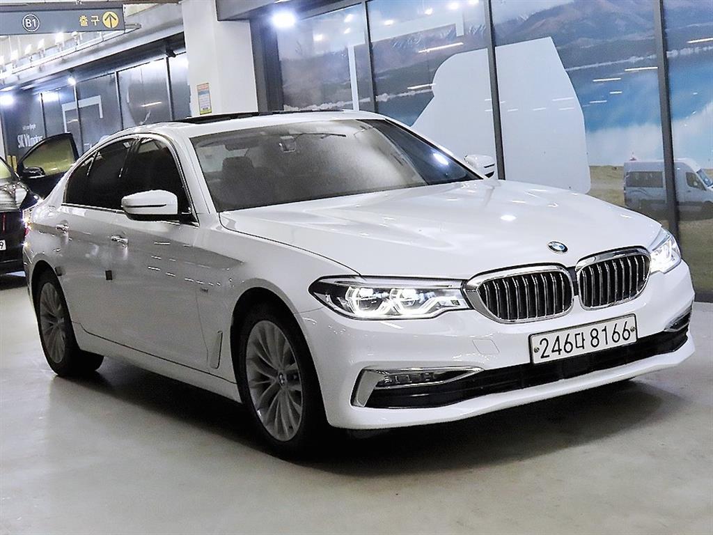 BMW 5 Series 2018 Blanco - Importación desde Corea - HF Imports Iquique - Foto 1