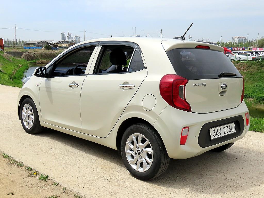 KIA Morning - Vista 3