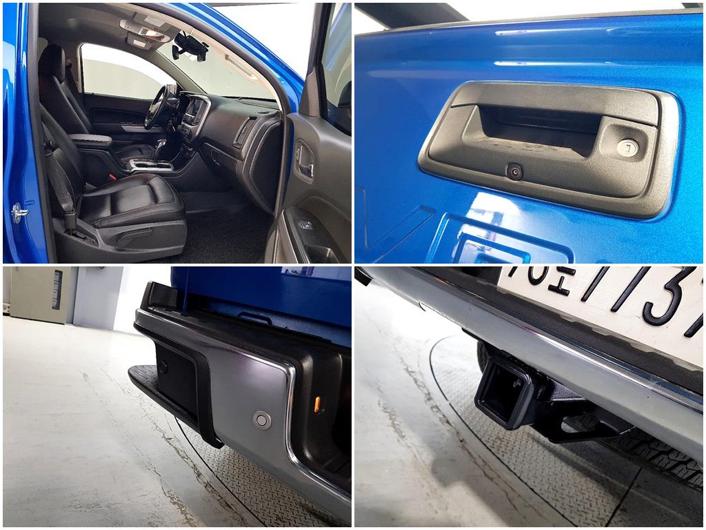 Chevrolet ?Colorado 2022 Azul - Importación desde Corea - HF Imports Iquique - Foto 18