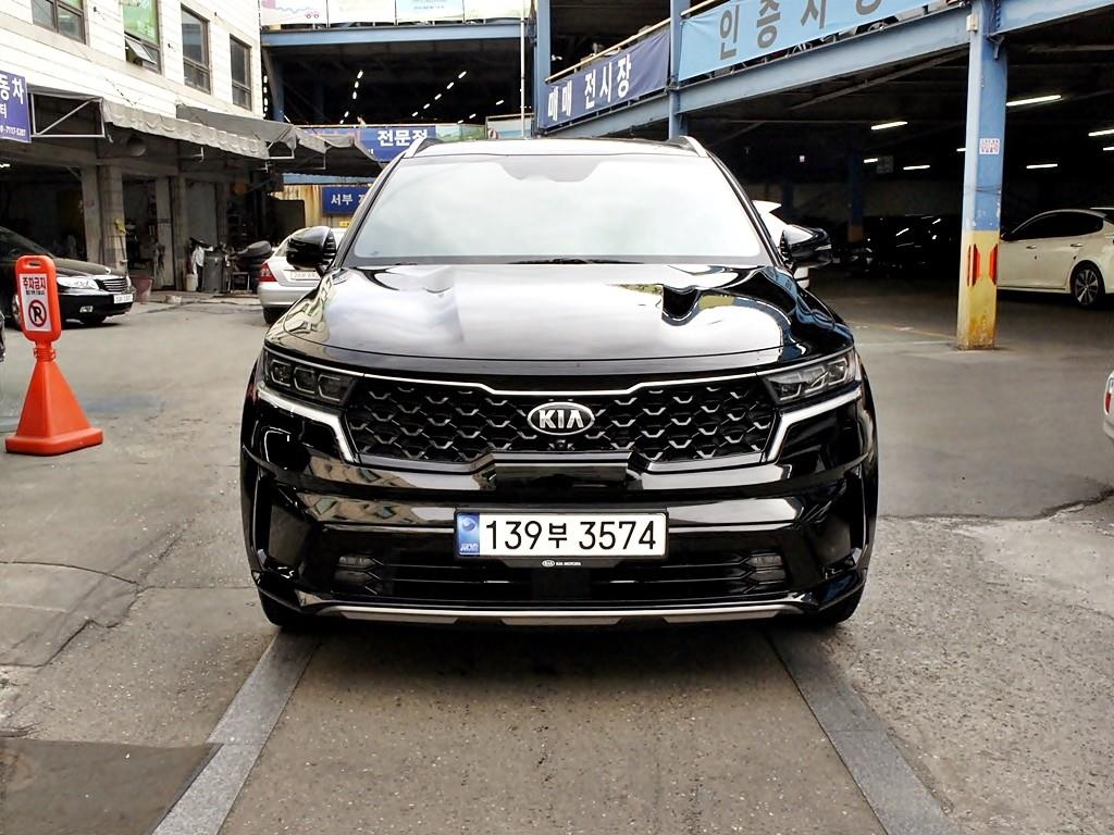 KIA Sorento 2021 Negro - Importación desde Corea - HF Imports Iquique - Foto 1