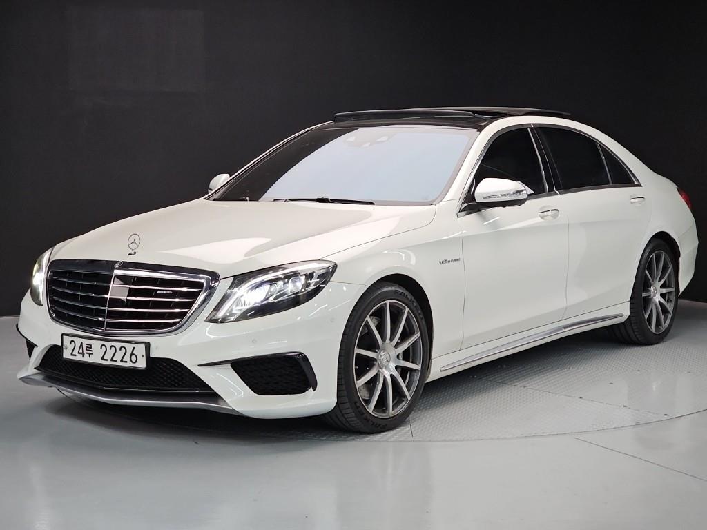 Mercedes Benz S Class 2015 Blanco - Importación desde Corea - HF Imports Iquique - Foto 1