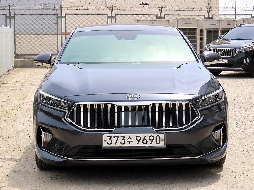 KIA K7 2020 Gris - Importación desde Corea - HF Imports Iquique - Foto 1