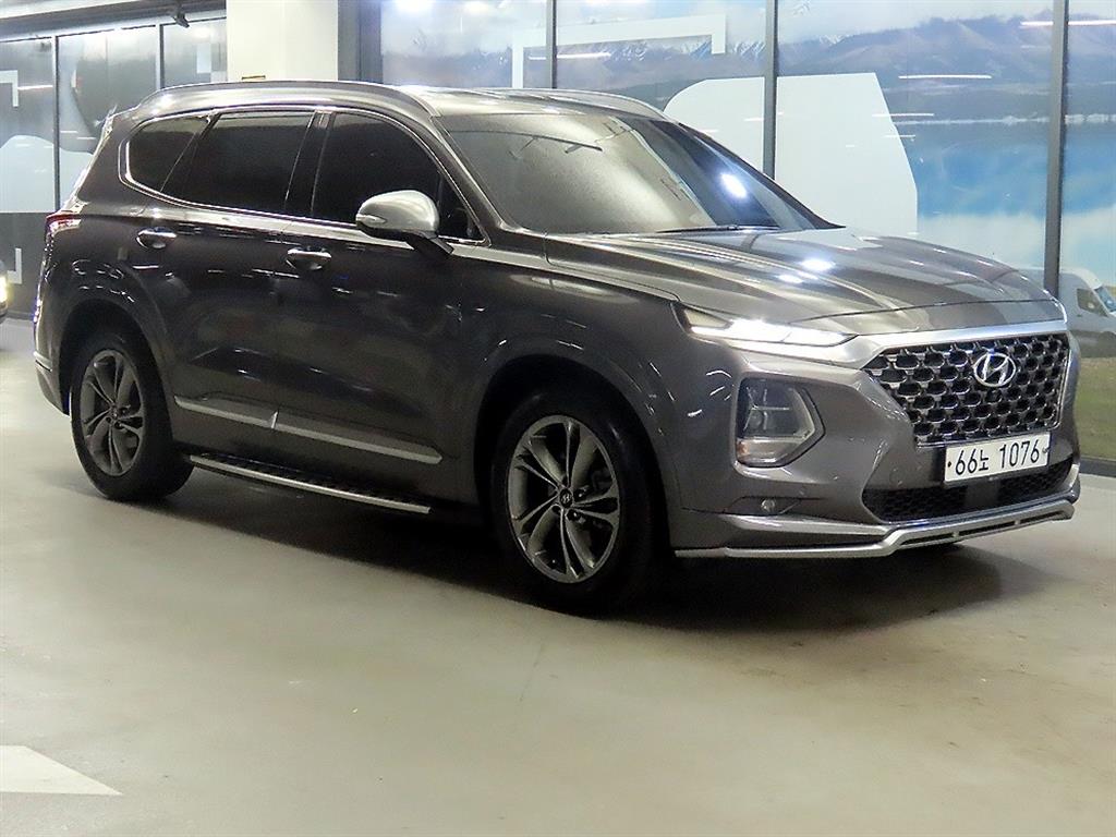 HYUNDAI Santa Fe 2020 Gris - Importación desde Corea - HF Imports Iquique - Foto 1