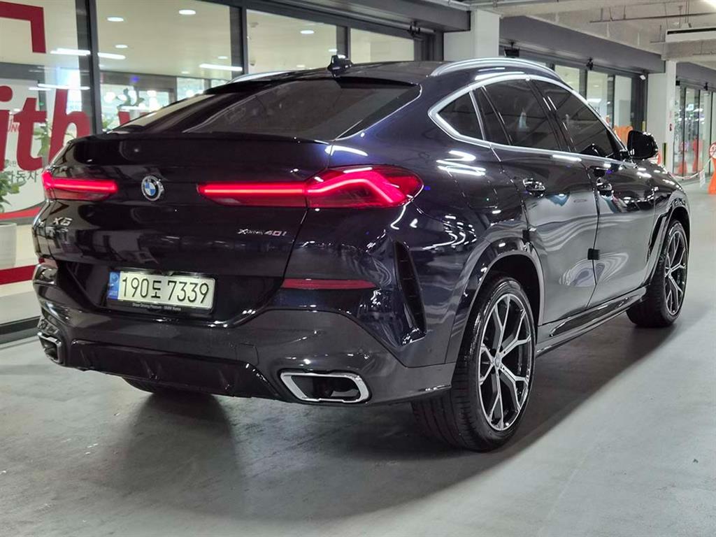 BMW X6 - Vista 4