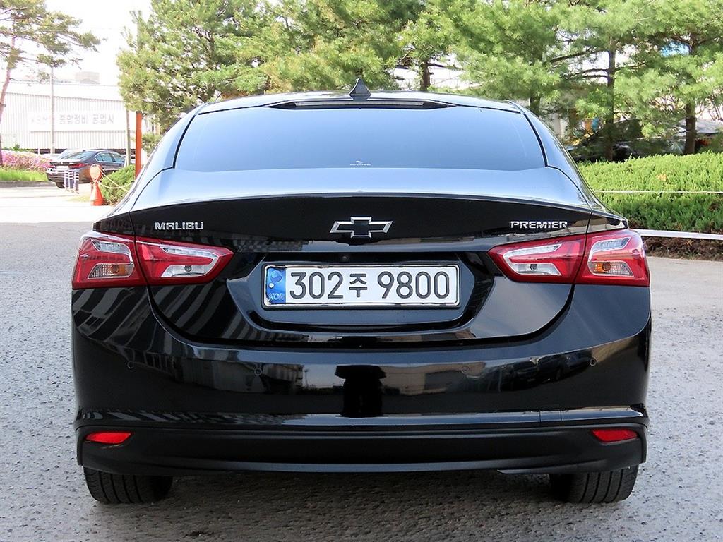 Chevrolet Malibu - Vista 4
