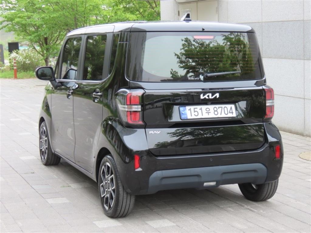 KIA Ray - Vista 7