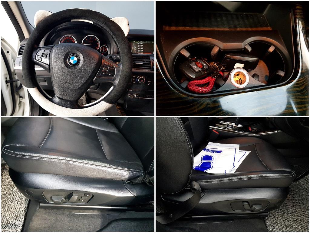 BMW X3 2014 Blanco - Importación desde Corea - HF Imports Iquique - Foto 17