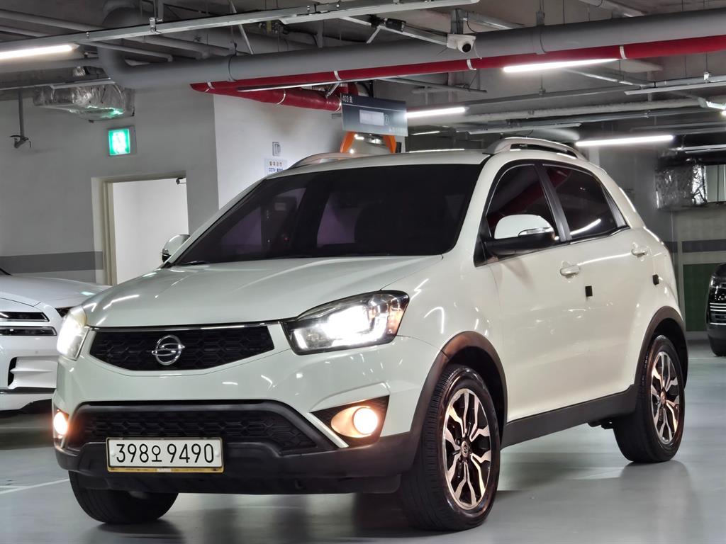 Ssangyong Korando 2016 Blanco - Importación desde Corea - HF Imports Iquique - Foto 1