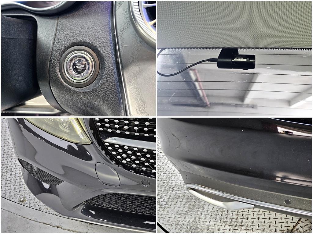 Mercedes Benz C Class 2019 Negro - Importación desde Corea - HF Imports Iquique - Foto 19