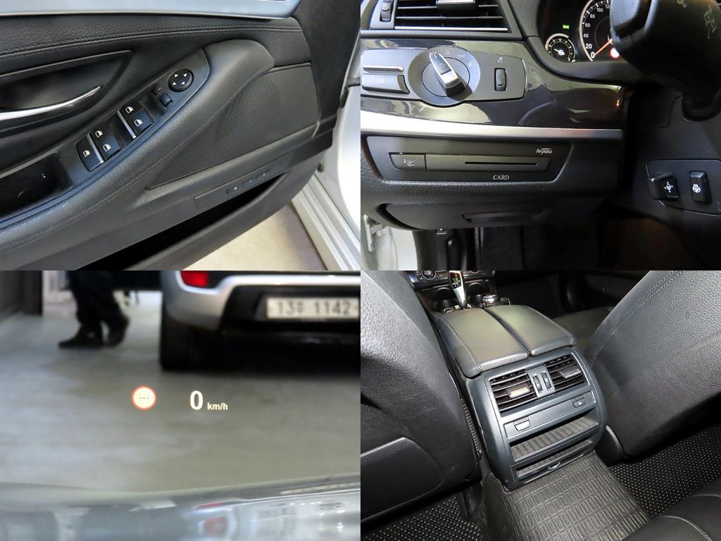 BMW 5 Series 2014 Plateado - Importación desde Corea - HF Imports Iquique - Foto 18