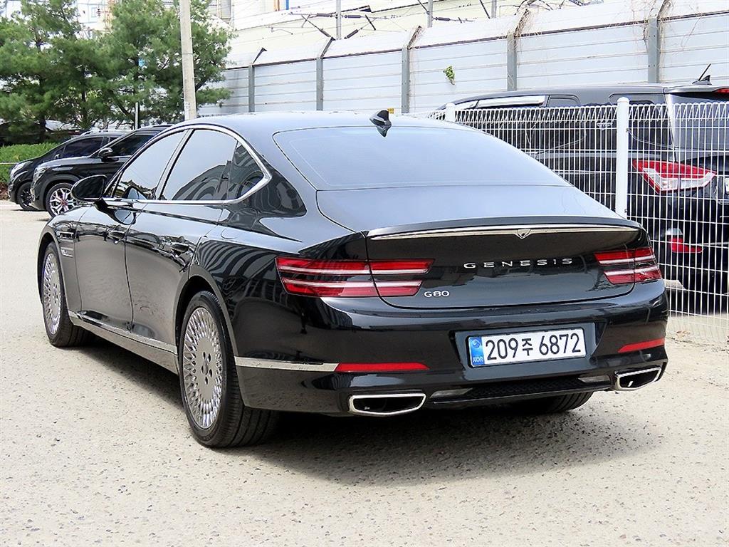 Genesis G80 - Vista 3