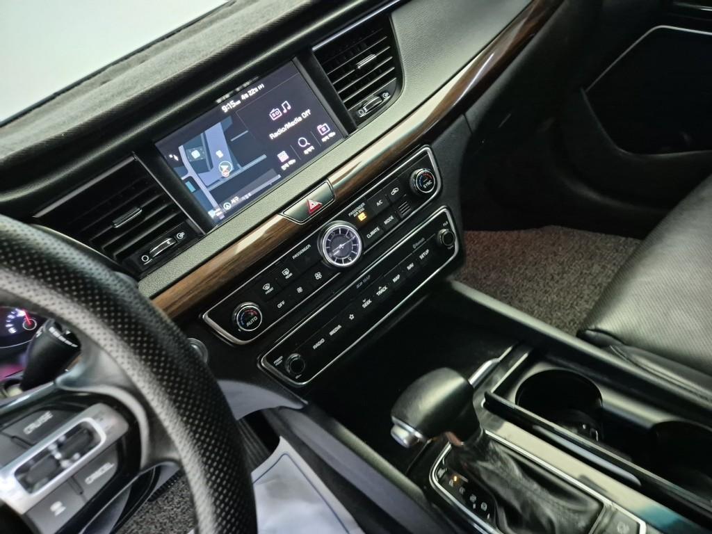 KIA K7 2019 Negro - Importación desde Corea - HF Imports Iquique - Foto 15