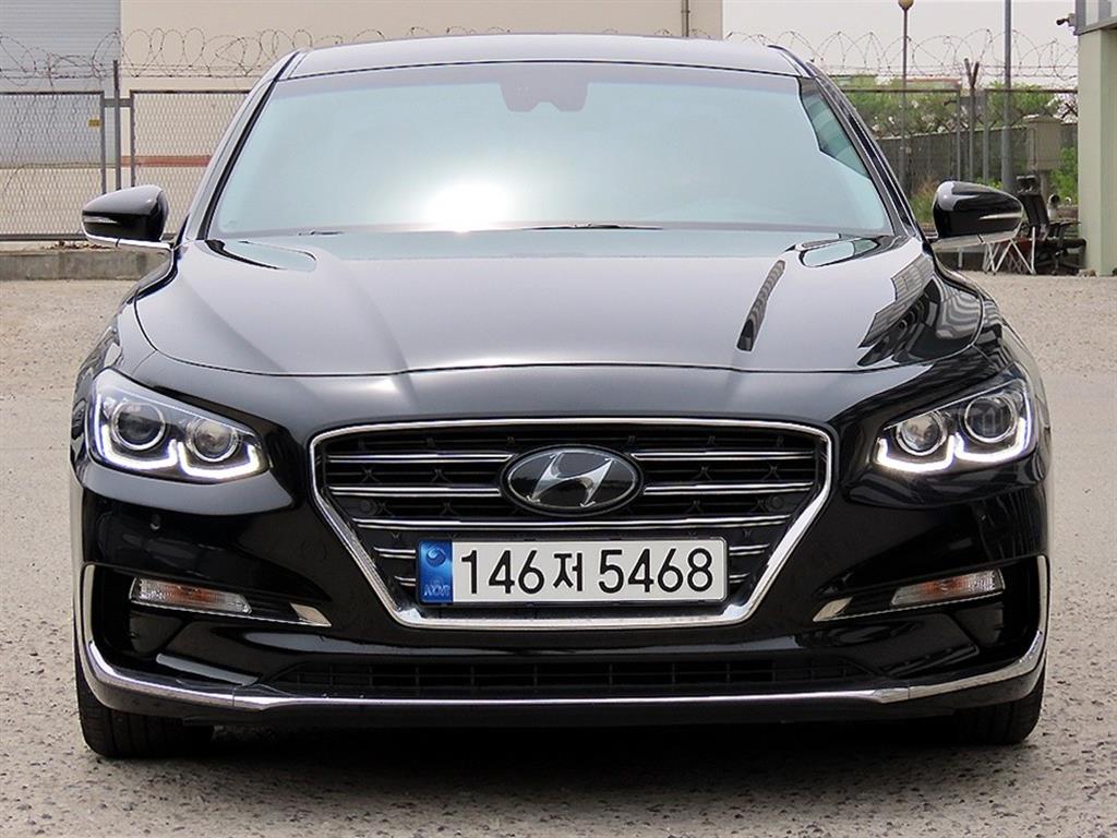 HYUNDAI Grandeur 2018 Negro - Importación desde Corea - HF Imports Iquique - Foto 1