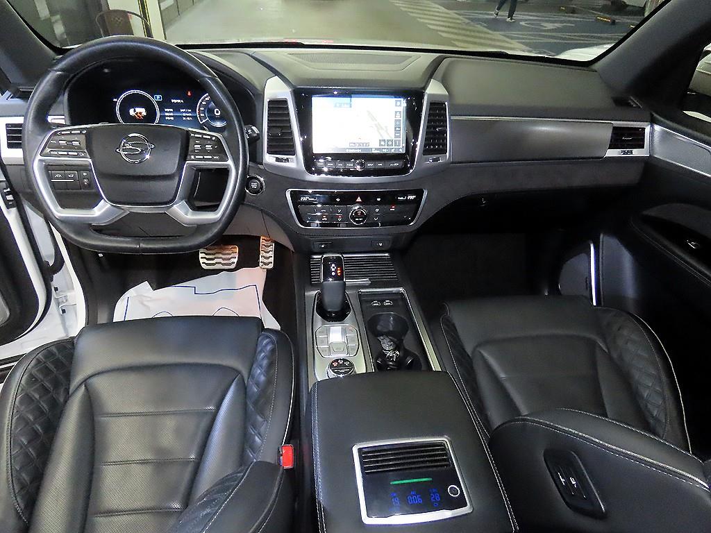Ssangyong Rexton - Vista 10