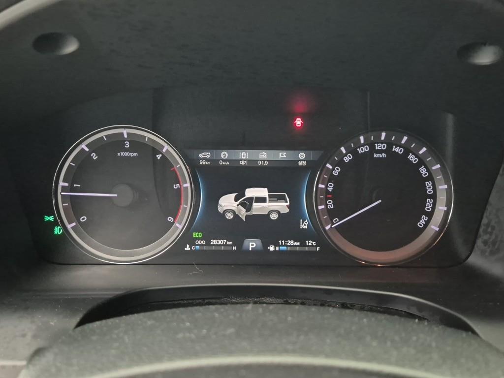 Ssangyong Rexton - Vista 7