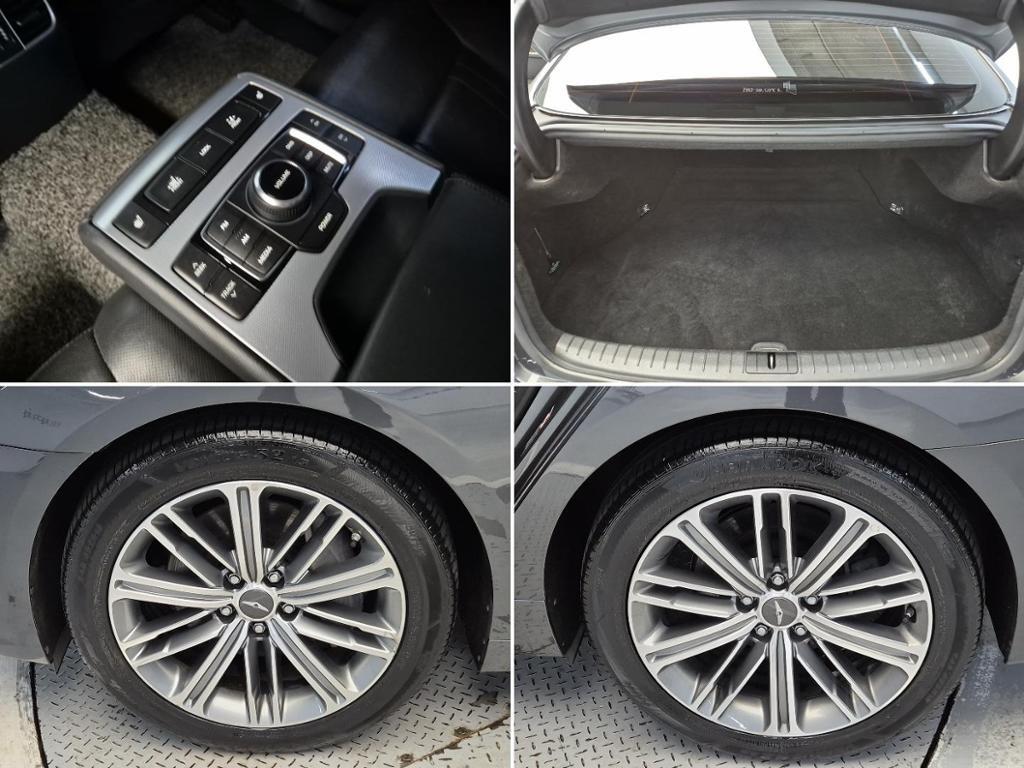 Genesis G80 2017 Gris - Importación desde Corea - HF Imports Iquique - Foto 20