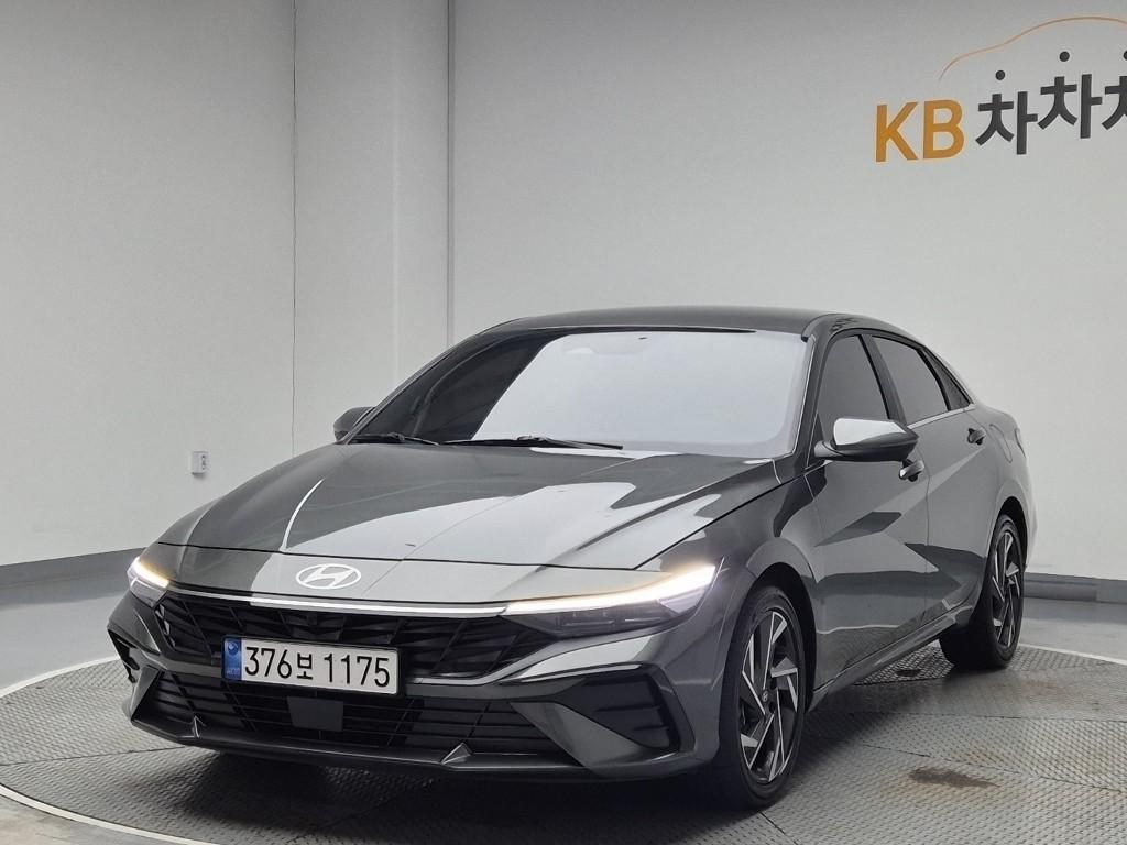 HYUNDAI Avante 2025 Gris - Importación desde Corea - HF Imports Iquique - Foto 1