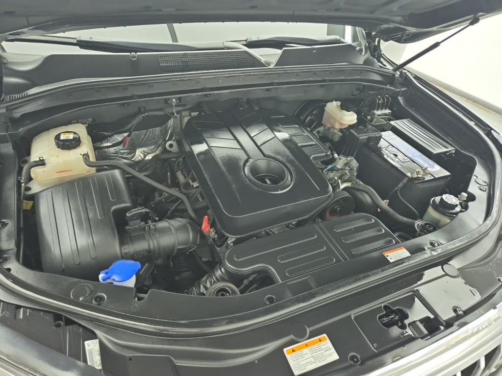 Ssangyong Rexton - Vista 6