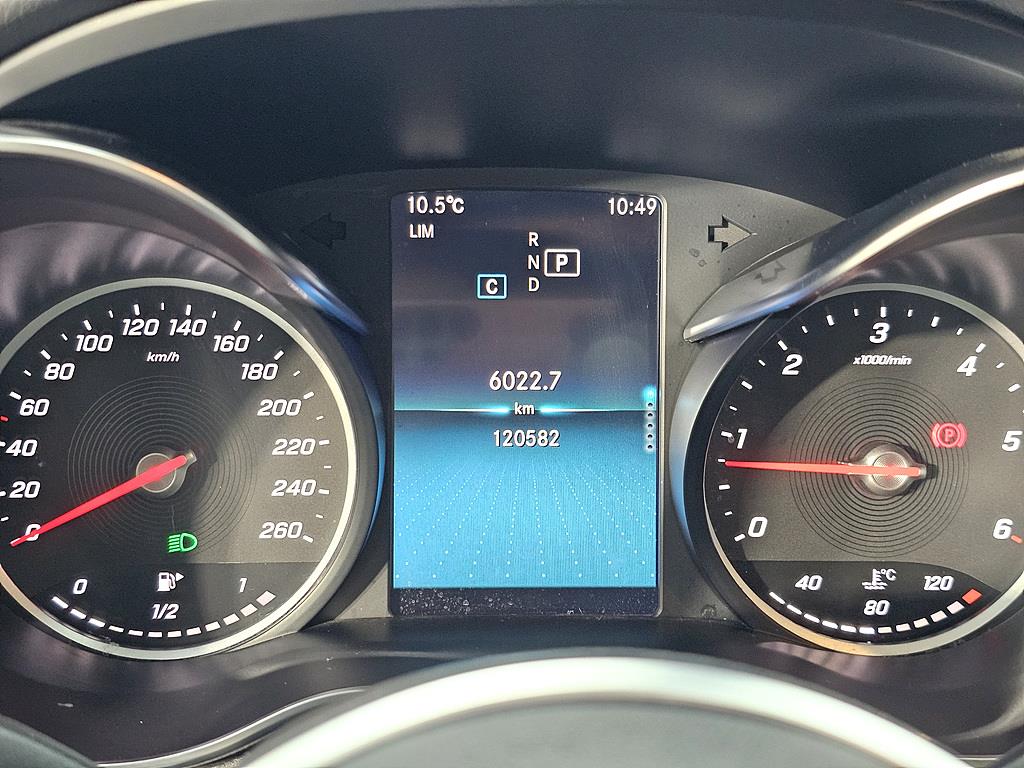 Mercedes Benz C Class - Vista 7