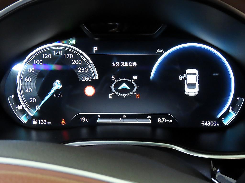 Genesis G80 - Vista 9