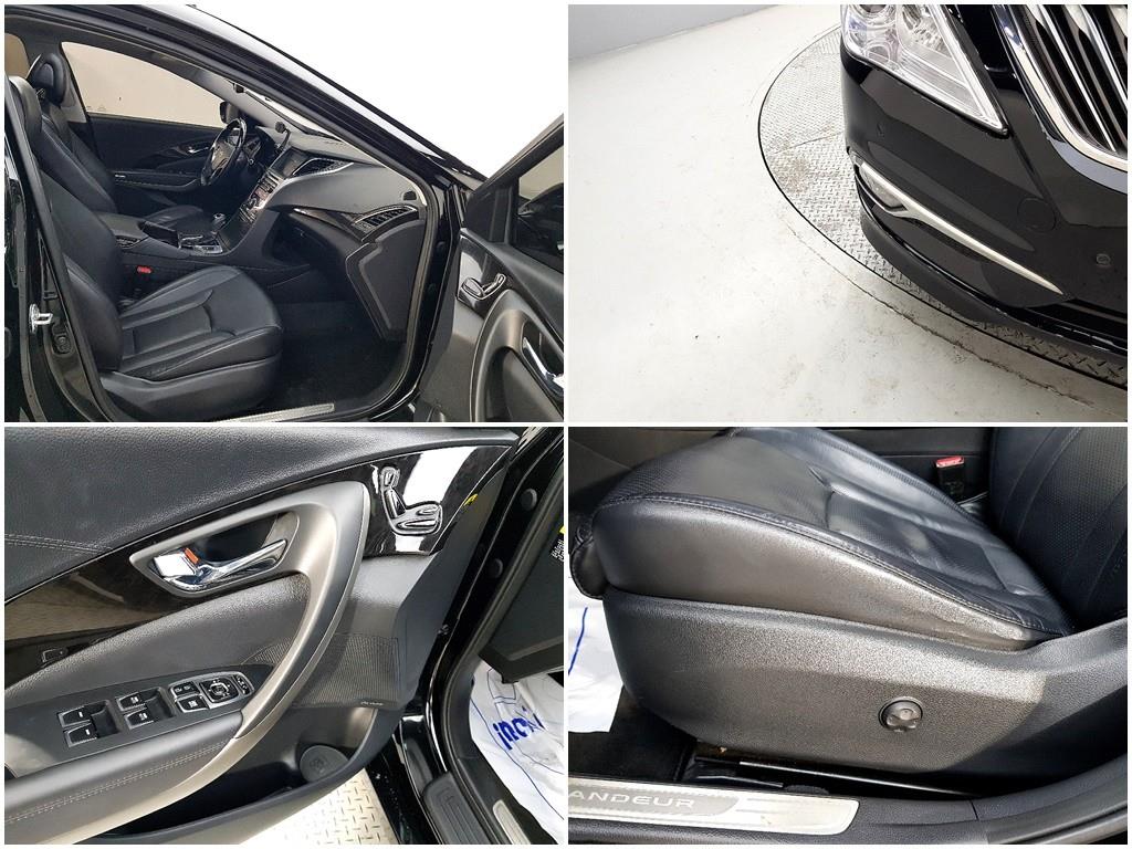 HYUNDAI Grandeur 2015 Negro - Importación desde Corea - HF Imports Iquique - Foto 18