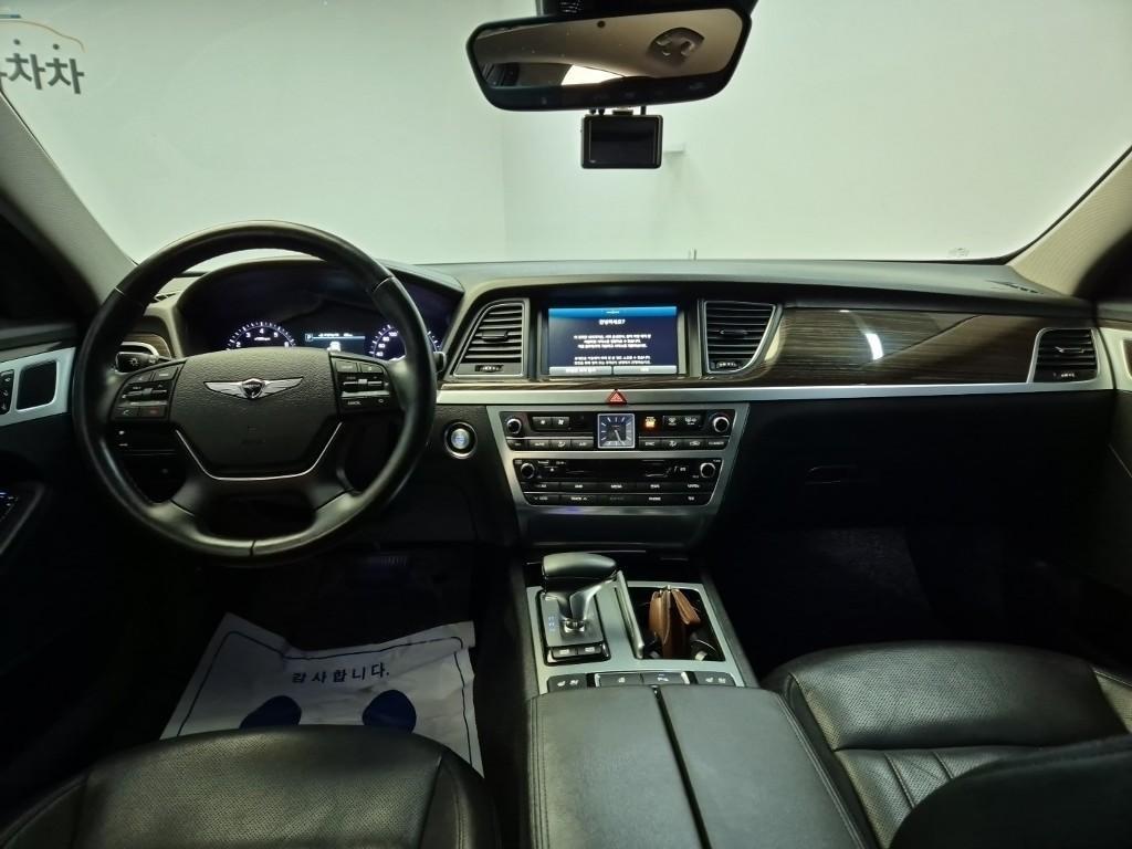 Genesis G80 - Vista 7
