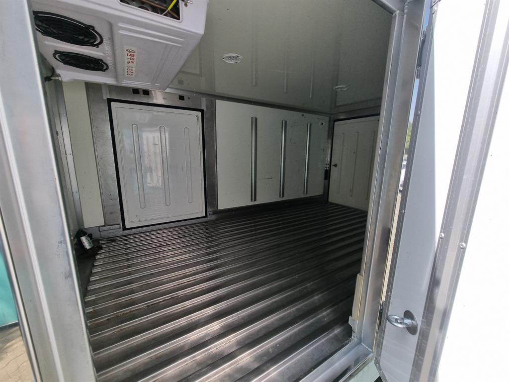 Small Truck Freezer Box(Low Deck) - Vista 12
