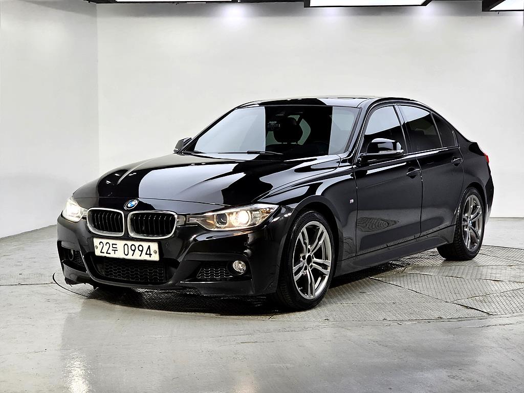 BMW 3 series 2015 Negro - Importación desde Corea - HF Imports Iquique - Foto 1