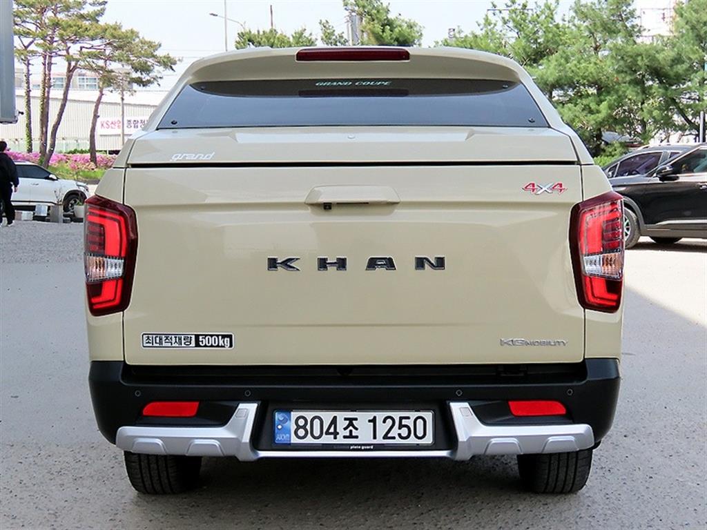 Ssangyong Rexton - Vista 4