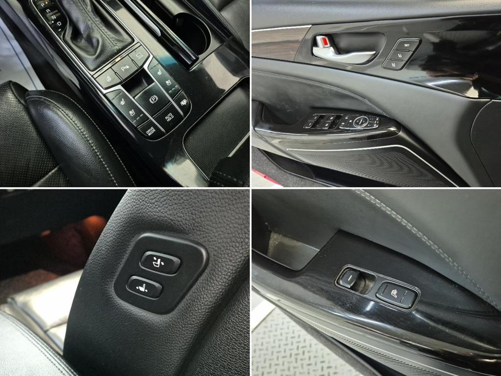 KIA K7 2019 Negro - Importación desde Corea - HF Imports Iquique - Foto 17