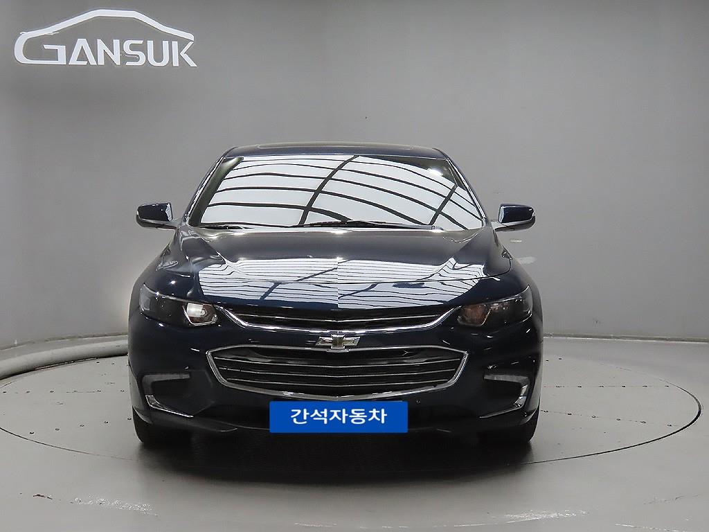 Chevrolet Malibu 2017 Azul - Importación desde Corea - HF Imports Iquique - Foto 1
