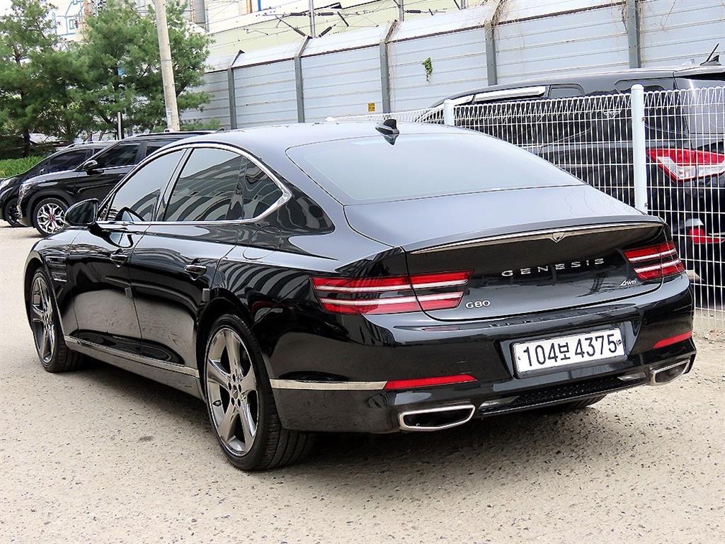 Genesis G80 - Vista 3