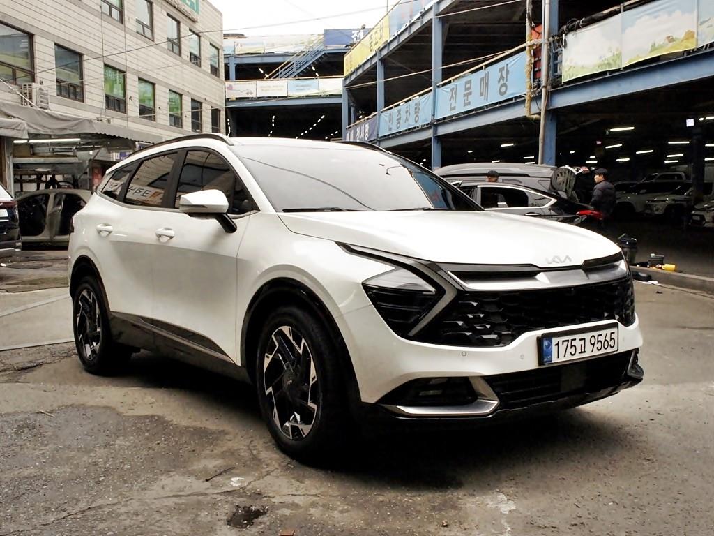 KIA Sportage - Vista 3