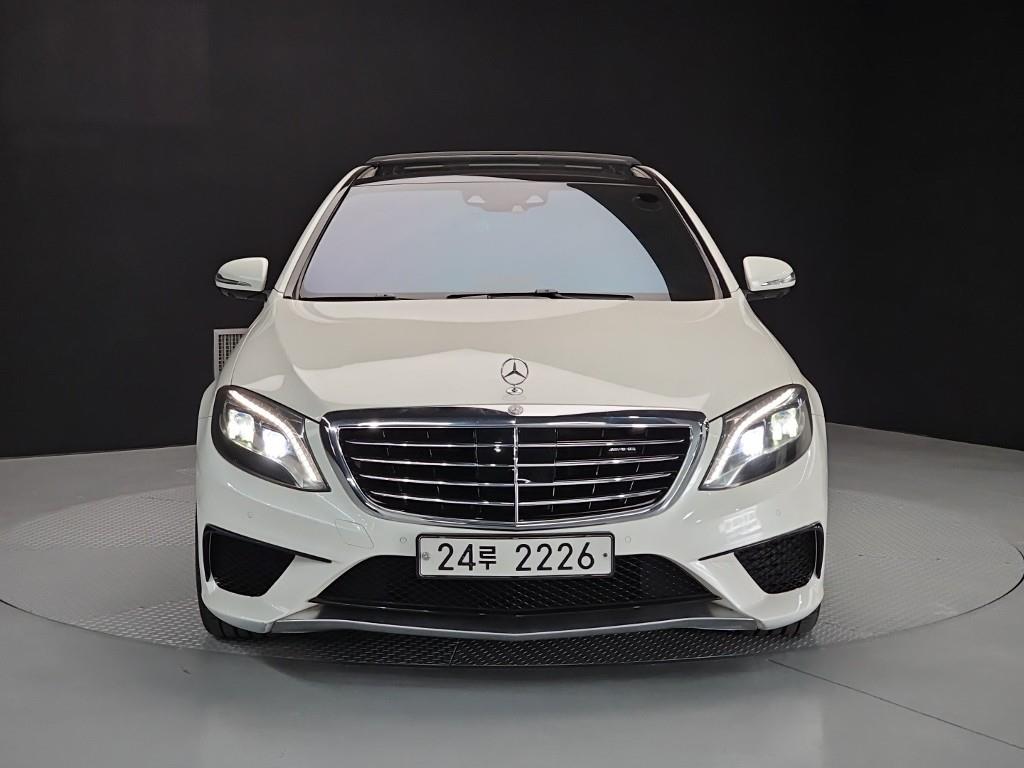 Mercedes Benz S Class - Vista 2