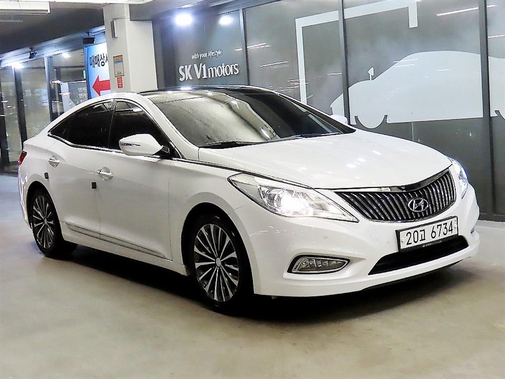 HYUNDAI Grandeur 2013 Blanco - Importación desde Corea - HF Imports Iquique - Foto 1