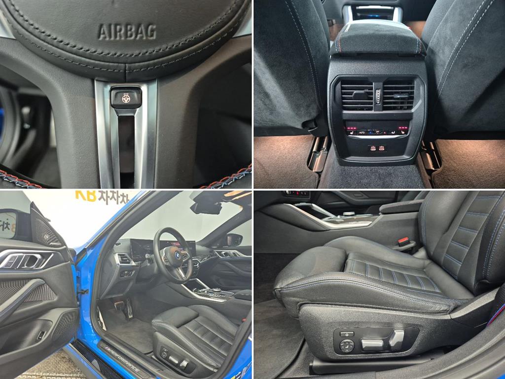 BMW i4 2024 Azul - Importación desde Corea - HF Imports Iquique - Foto 17
