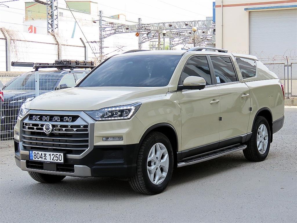 Ssangyong Rexton - Vista 2