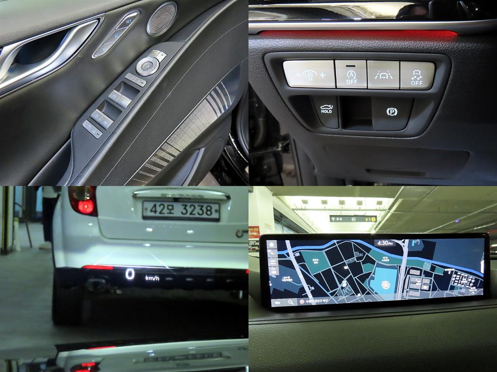 Genesis G80 2021 Negro - Importación desde Corea - HF Imports Iquique - Foto 17