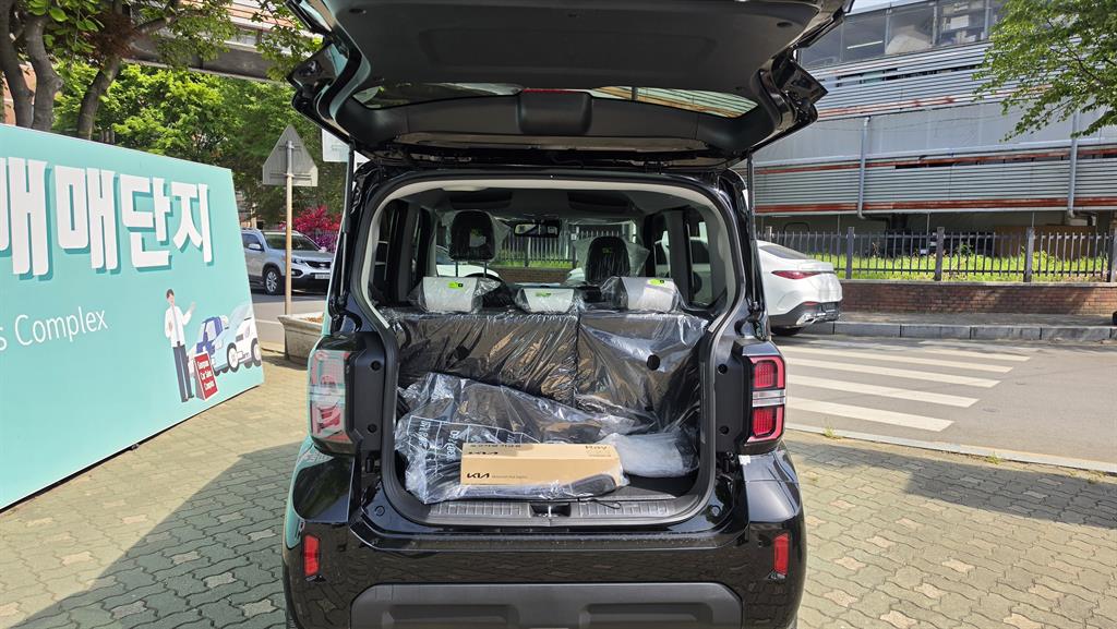 KIA Ray 2026 Negro - Importación desde Corea - HF Imports Iquique - Foto 18