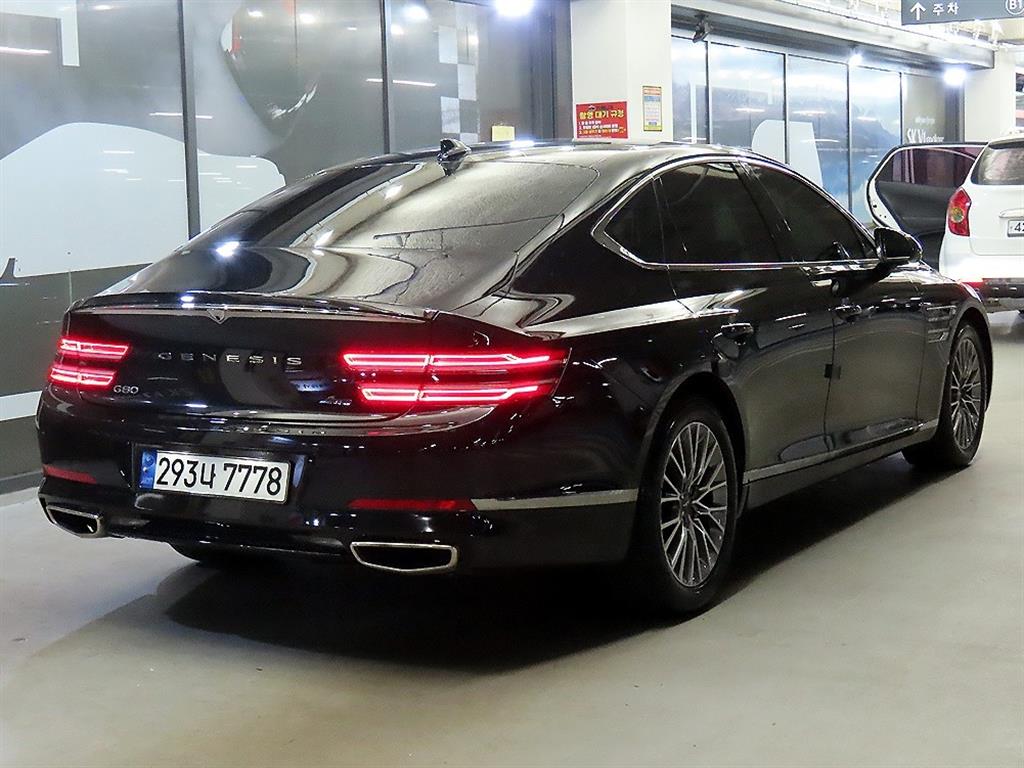 Genesis G80 - Vista 4