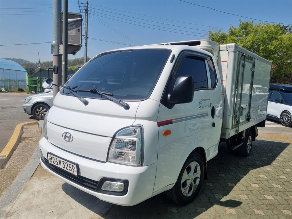 Small Truck Freezer Box(Low Deck) 2020 Blanco - Importación desde Corea - HF Imports Iquique - Foto 1