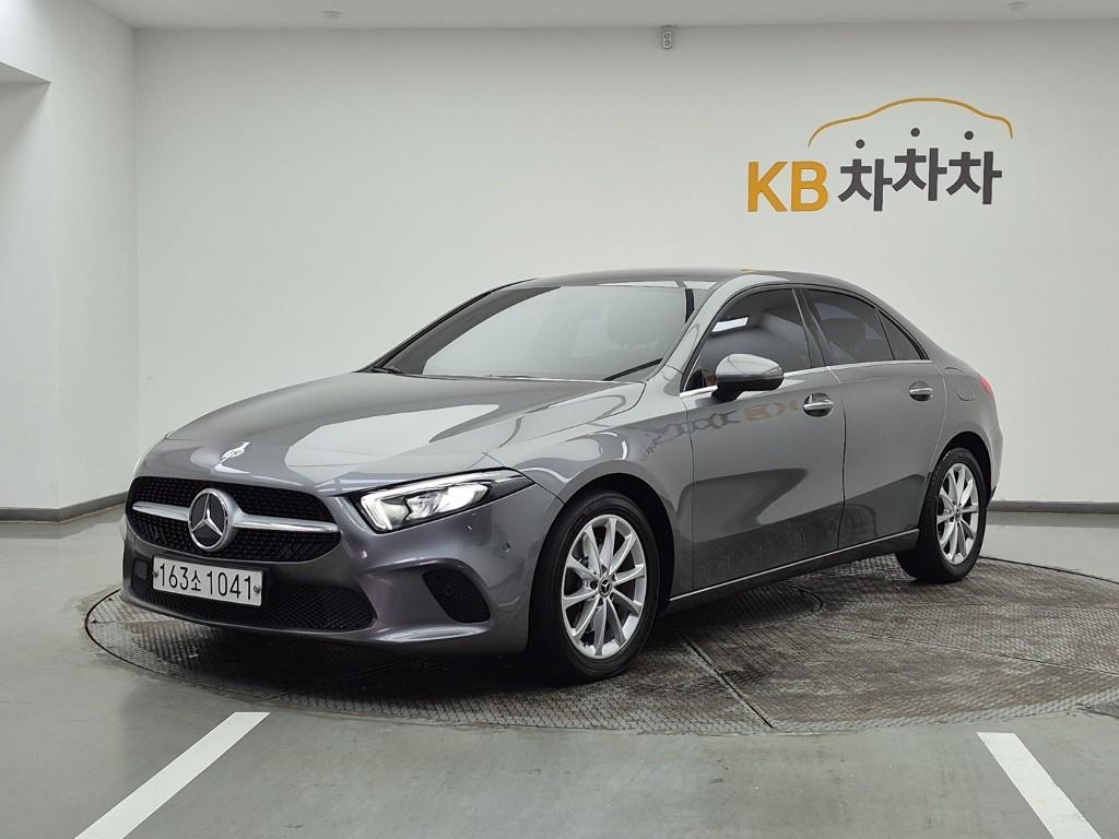 Mercedes Benz A Class 2020 Gris - Importación desde Corea - HF Imports Iquique - Foto 1