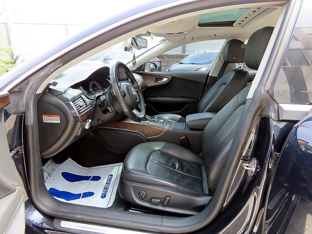 Audi A7 - Vista 5