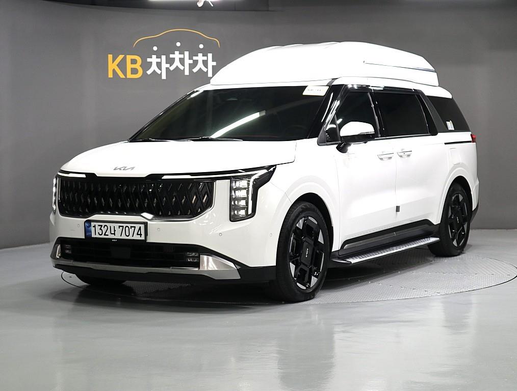 KIA Carnival 2024 Blanco - Importación desde Corea - HF Imports Iquique - Foto 1