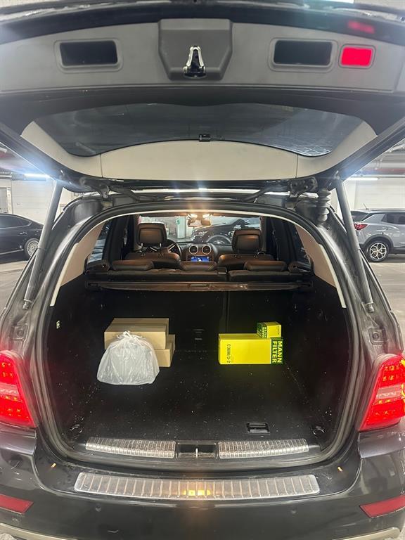 Mercedes Benz M Class 2009 Negro - Importación desde Corea - HF Imports Iquique - Foto 17