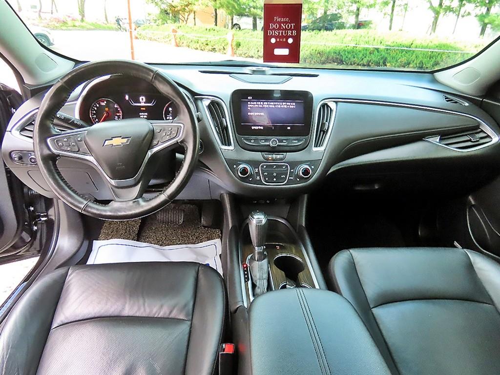 Chevrolet Malibu - Vista 7