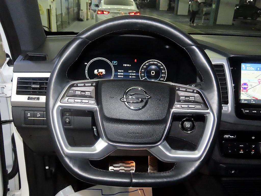 Ssangyong Rexton - Vista 8