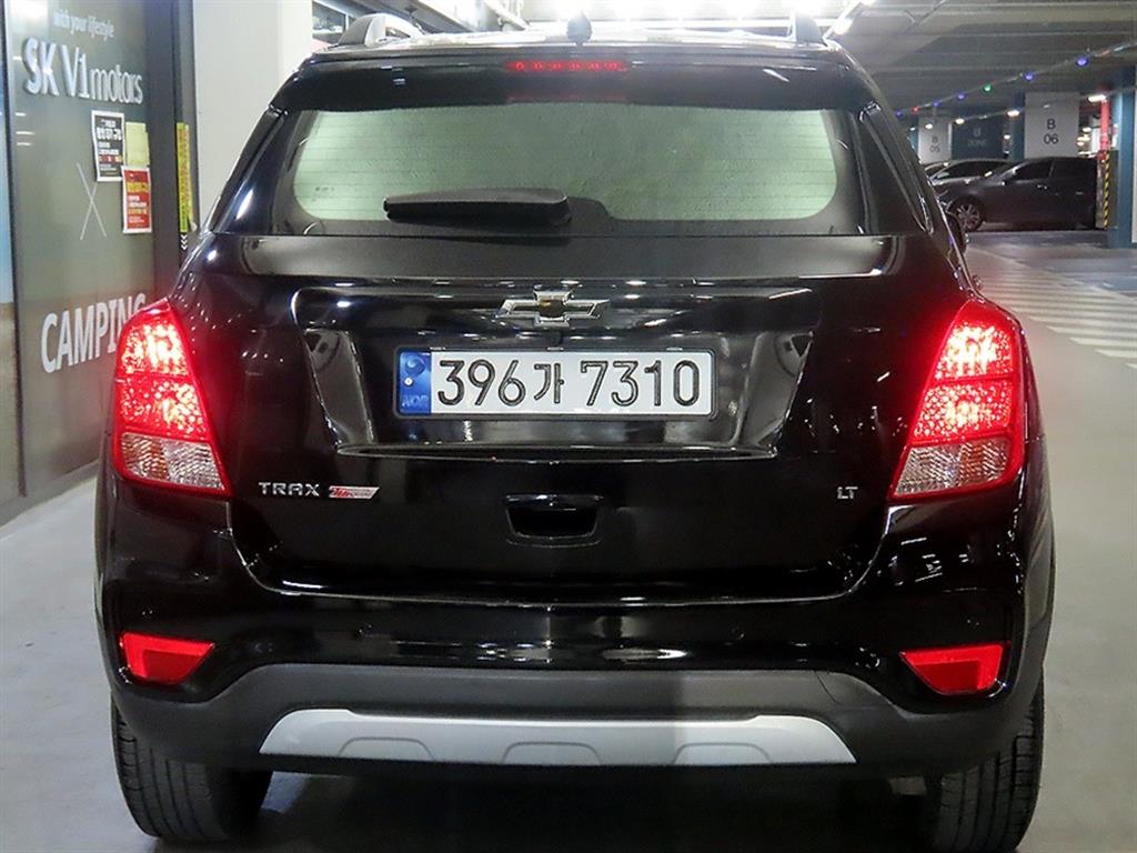 Chevrolet Trax - Vista 5